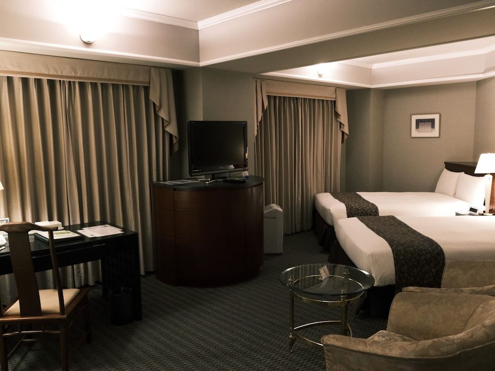 Deluxe Twin Room, Non Smoking, Corner