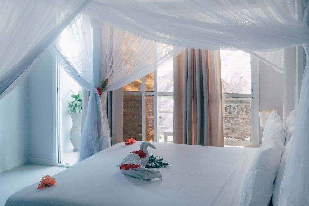 Paje Beach Apartments & Hotel Two Bedroom Pool View Apartment 6