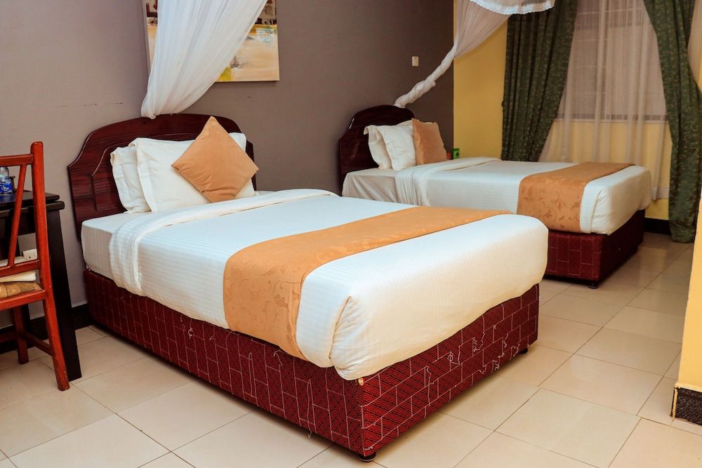 M Hotel Mbezi Standard Twin Room 3