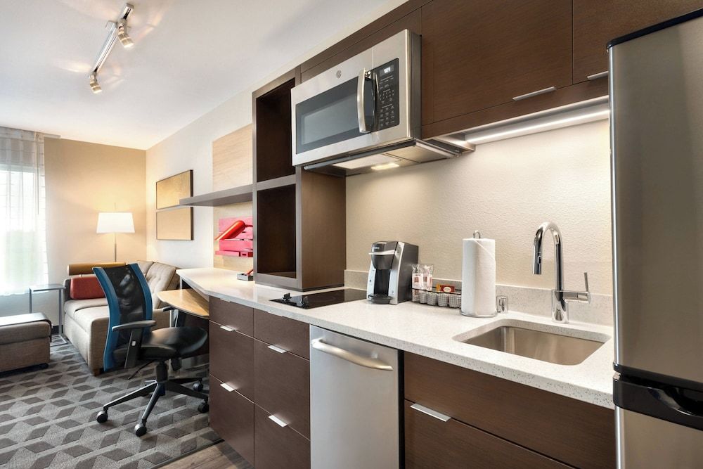 Suite, 1 Bedroom (Hearing Accessible)