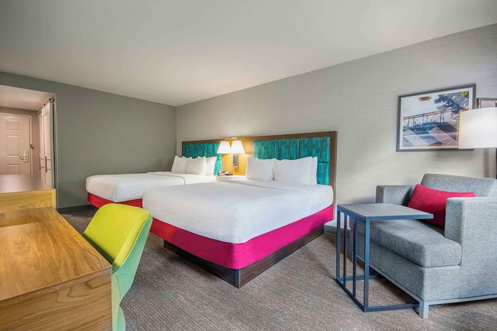 Room, 2 Queen Beds, Non Smoking