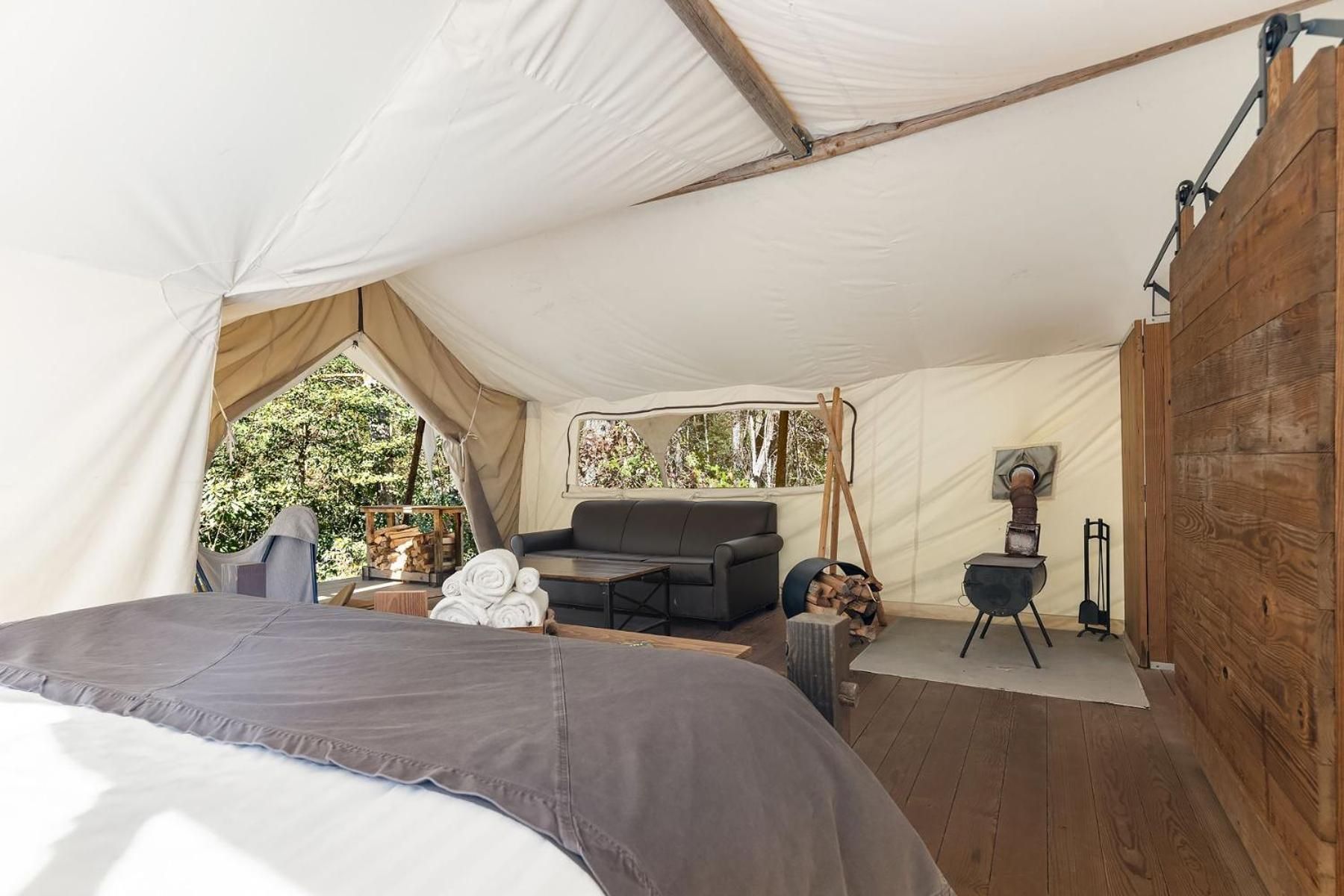 Suite Tent with Private Bathroom