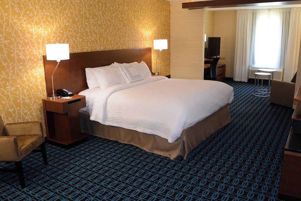 Suite, 1 King Bed with Sofa bed