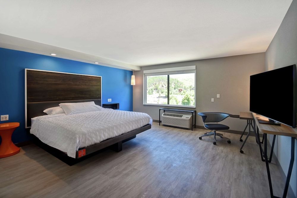 Room, 1 King Bed, Accessible (Hearing, Roll-in Shower)