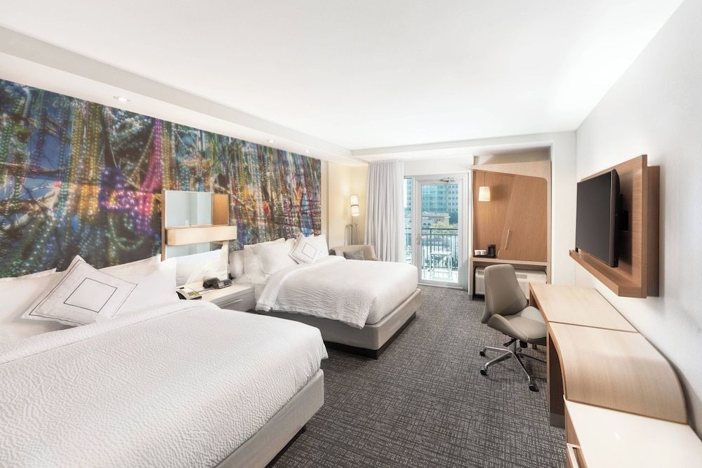 Room, 2 Queen Beds, Balcony