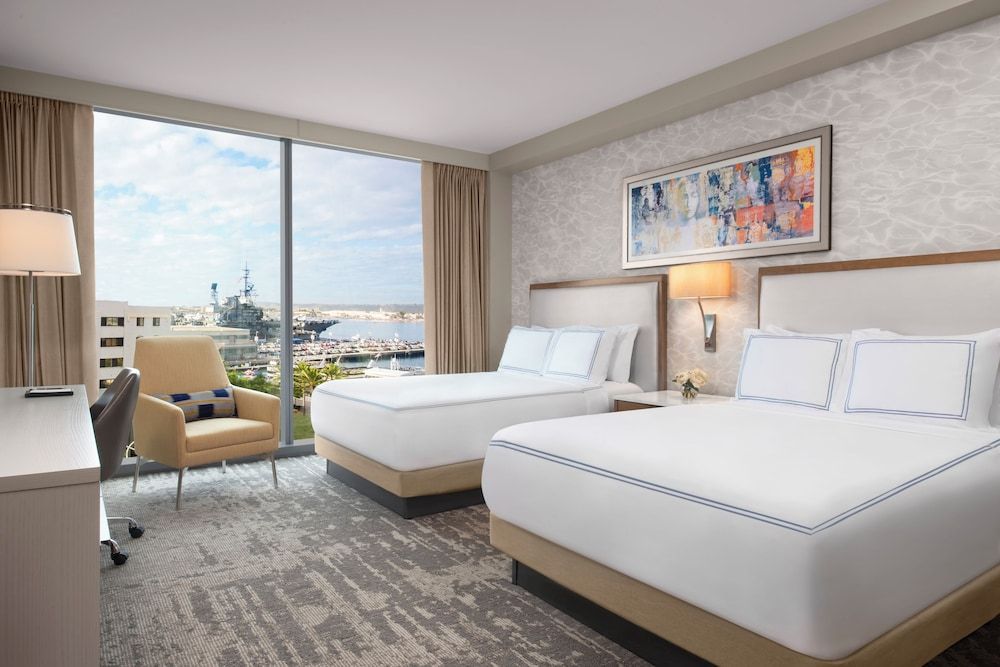 Classic Room, 2 Queen Beds, City View