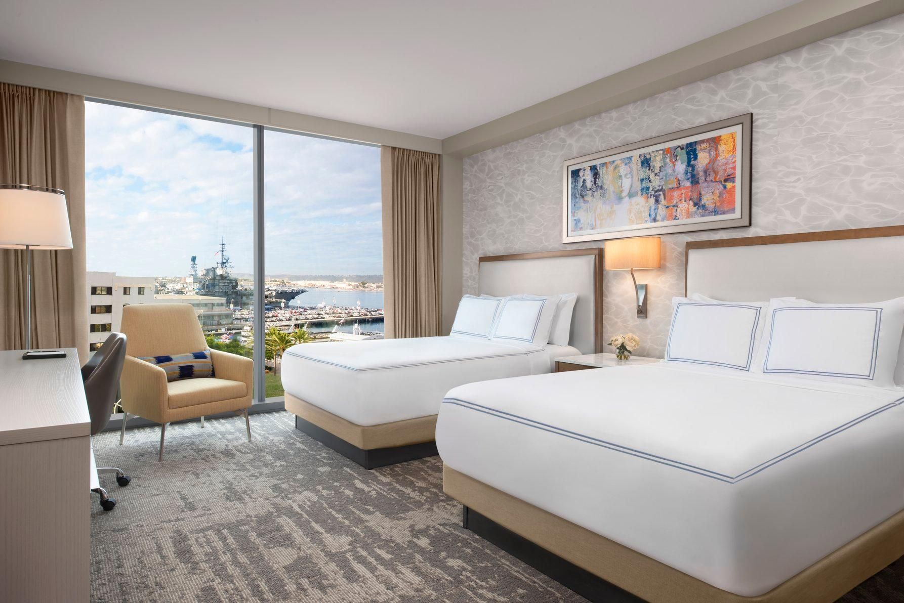 2 Queen Classic Harbour View