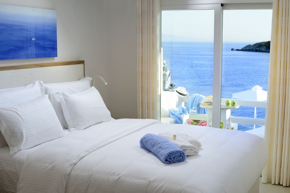 Nissaki Boutique Hotel Saltwater Executive Double Room, Sea View 2