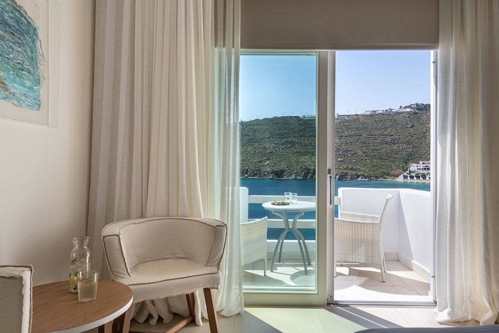 Nissaki Boutique Hotel Saltwater Executive Double Room, Sea View 4