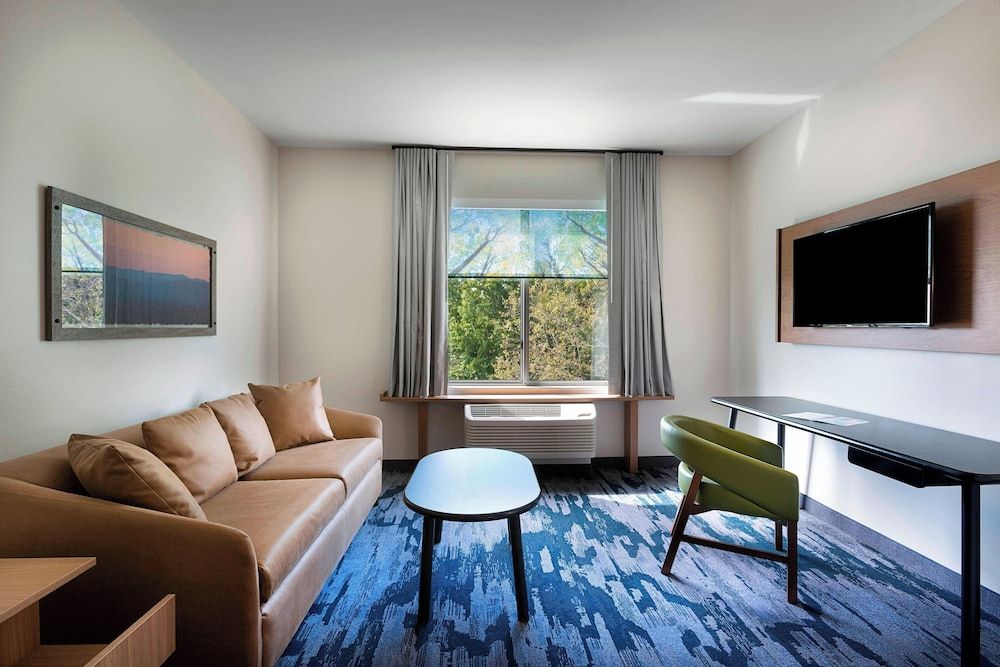 Suite, 1 King Bed with Sofa bed