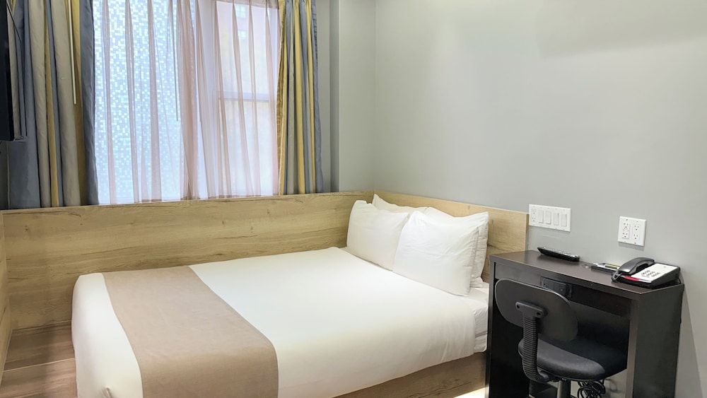 Madison LES Hotel Design Single Room 3