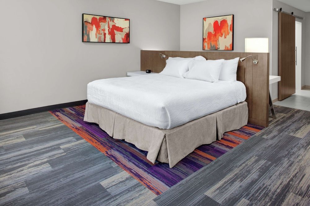Premium Room, 1 King Bed, Accessible (Roll-In Shower)
