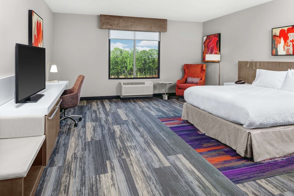 Room, 1 King Bed, Accessible, Bathtub