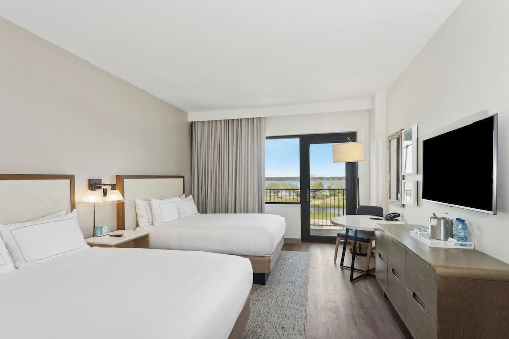 Room, 2 Queen Beds, Balcony