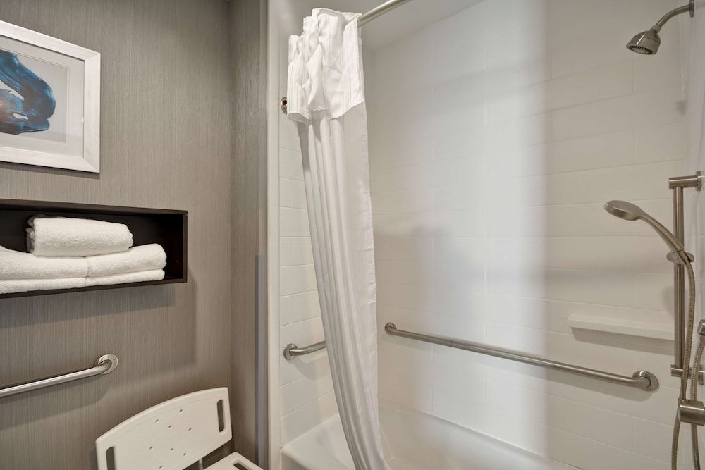 Studio, 1 King Bed, Accessible, Bathtub (Mobility & Hearing)