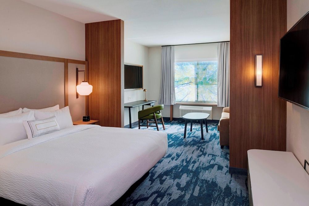 Suite, 1 King Bed with Sofa bed