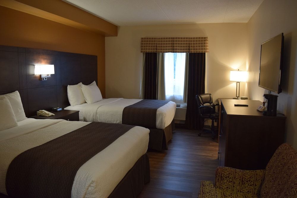 Deluxe Room, 2 Queen Beds, Non Smoking