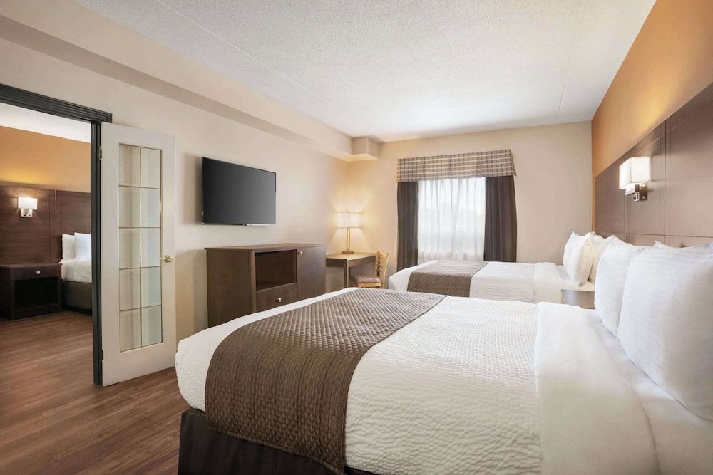 Family Room, Multiple Beds, Non Smoking (Efficiency, Deluxe Room)