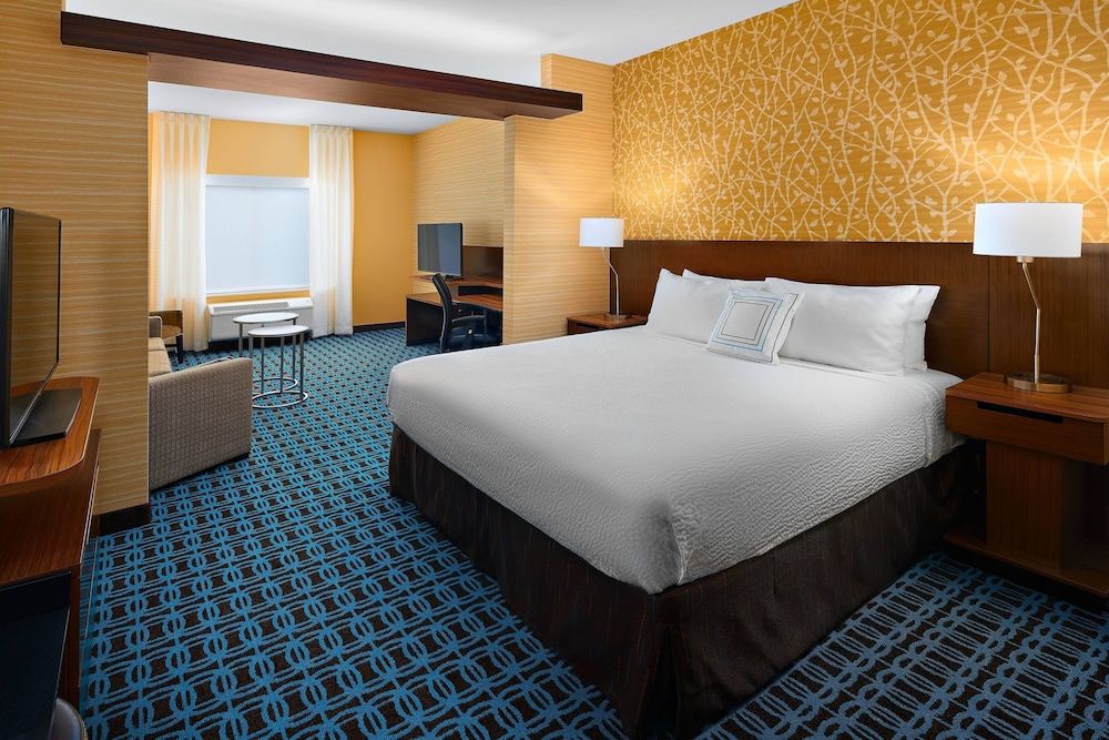 Suite, 1 King Bed with Sofa bed