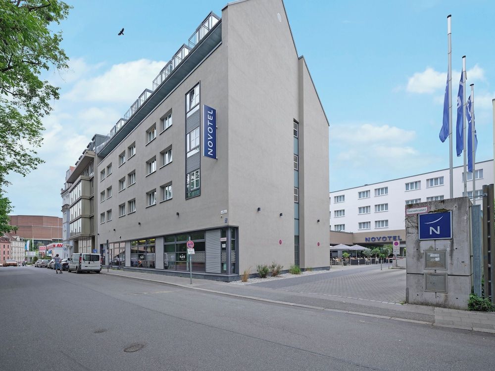 undefined Novotel Muenchen City 6