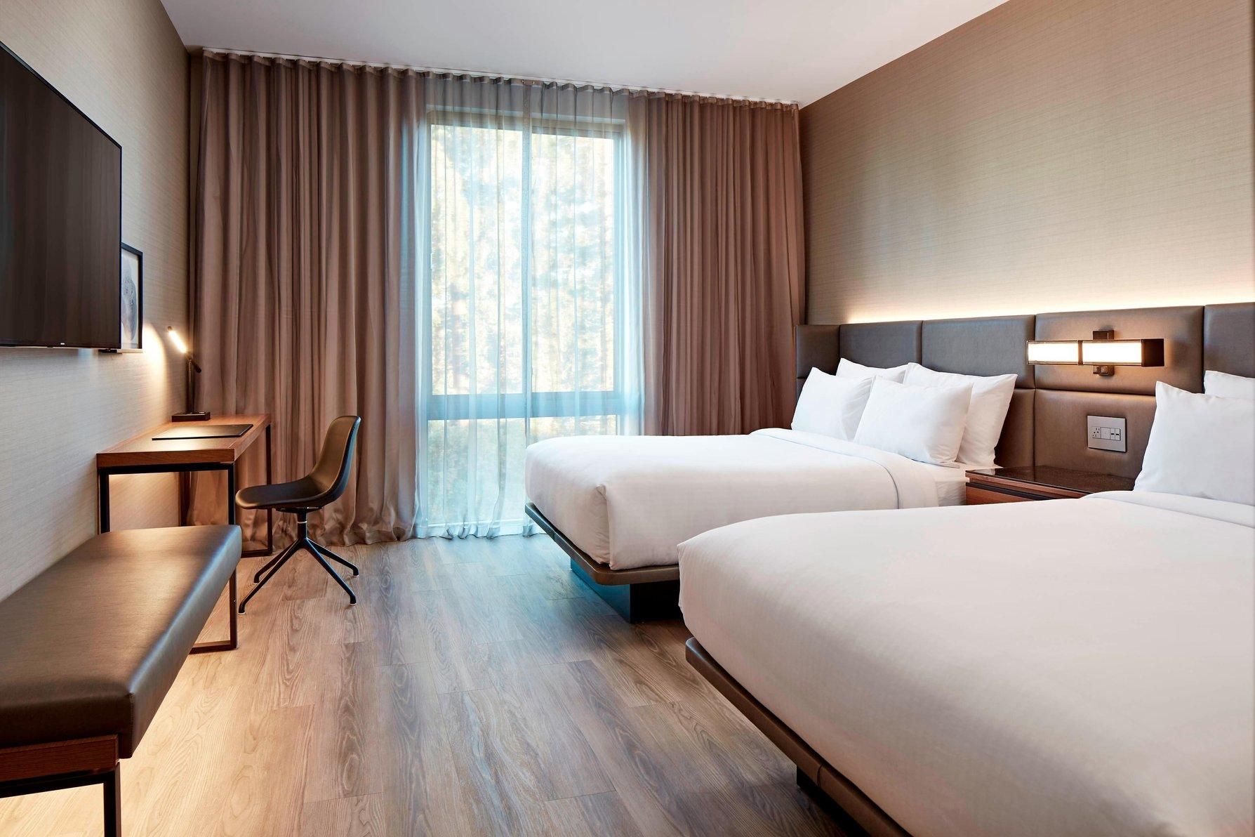 Guest room, 2 Queen