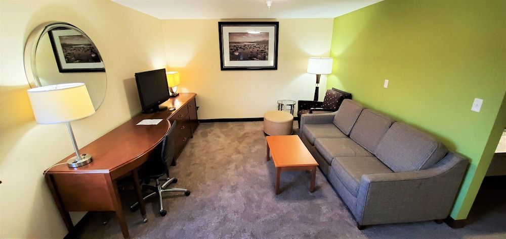 Travel Inn & Suites - Sikeston/Miner (i-55 Exit-67) Suite, 1 King Bed with Sofa bed, Non Smoking 6