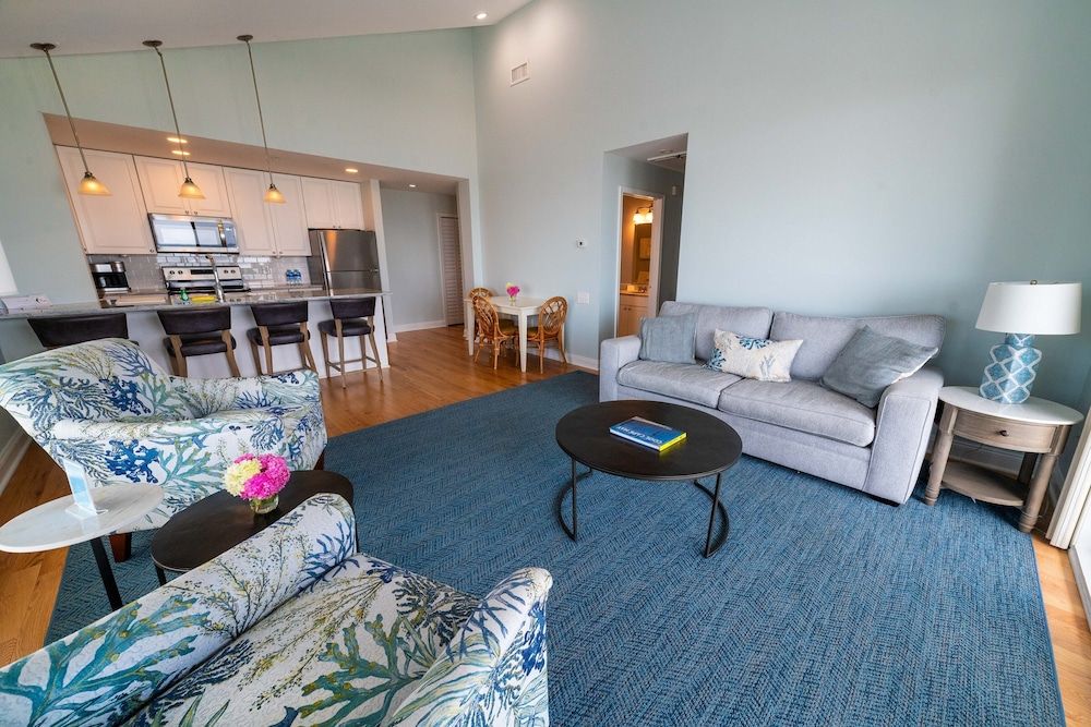 The Sandpiper Beach Club Two Bedroom / 2 Bath Town View Suite 7