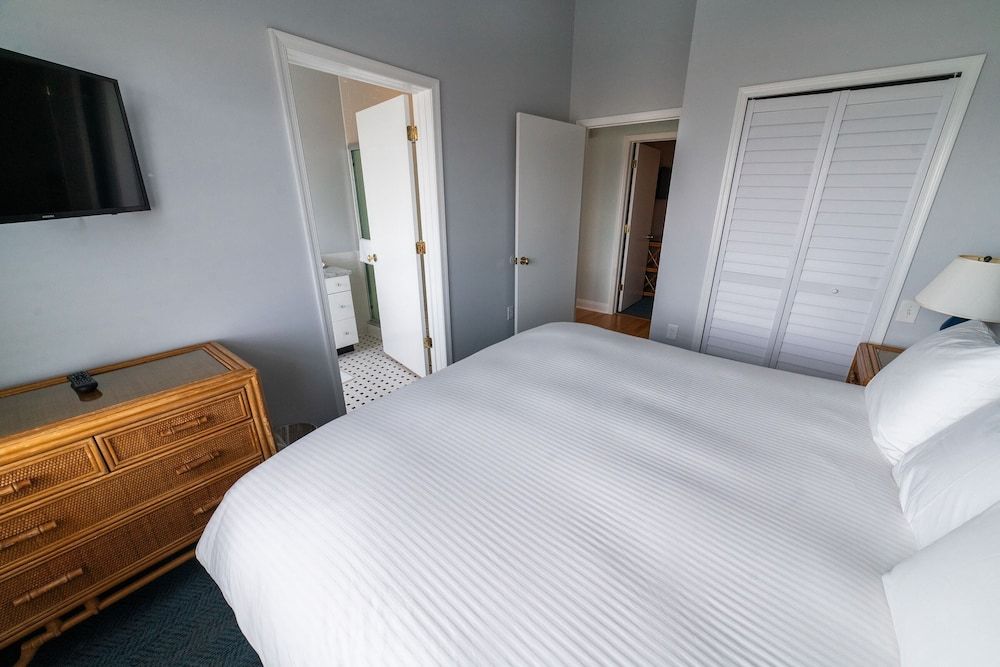 The Sandpiper Beach Club Two Bedroom / 2 Bath Premier Ocean Front Suite