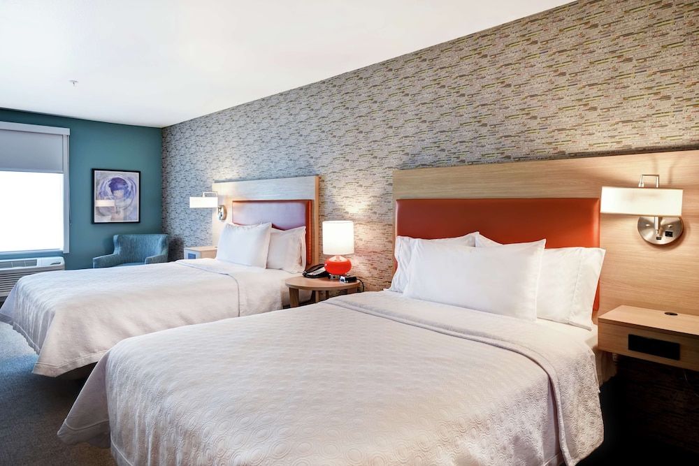 Studio, 2 Queen Beds, Accessible (Hearing)