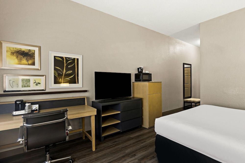 Room, 1 King Bed, Accessible, Non Smoking (Roll-in Shower)