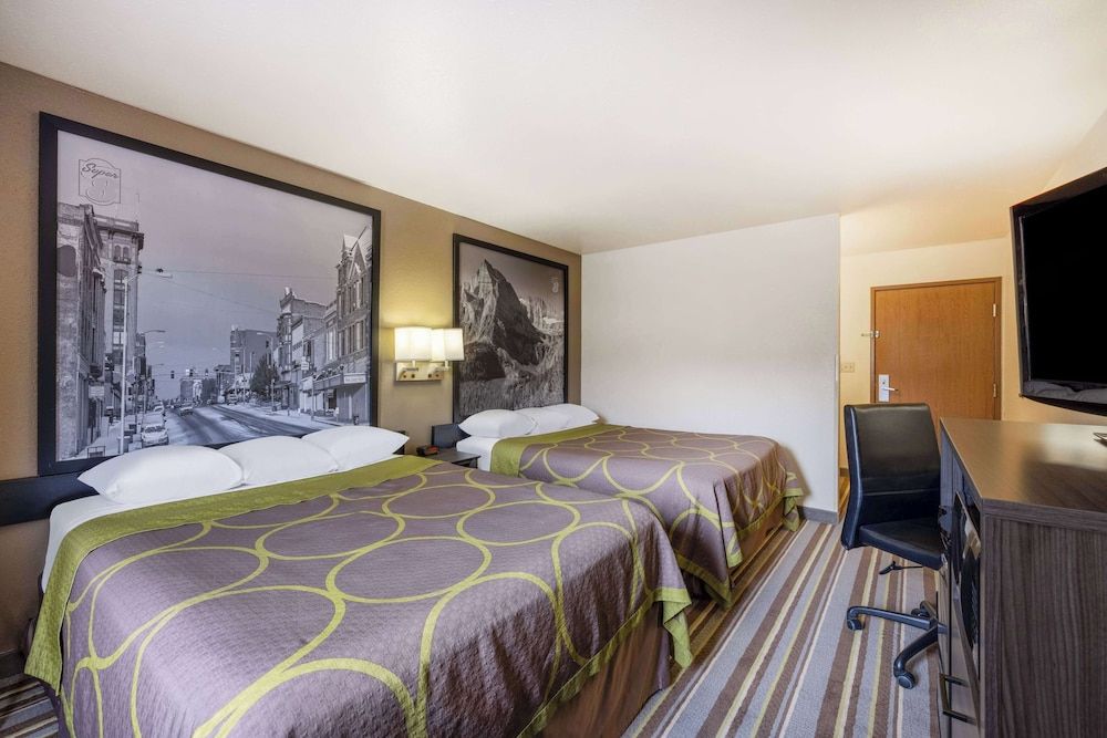 Studio Suite, 2 Queen Beds, Non Smoking
