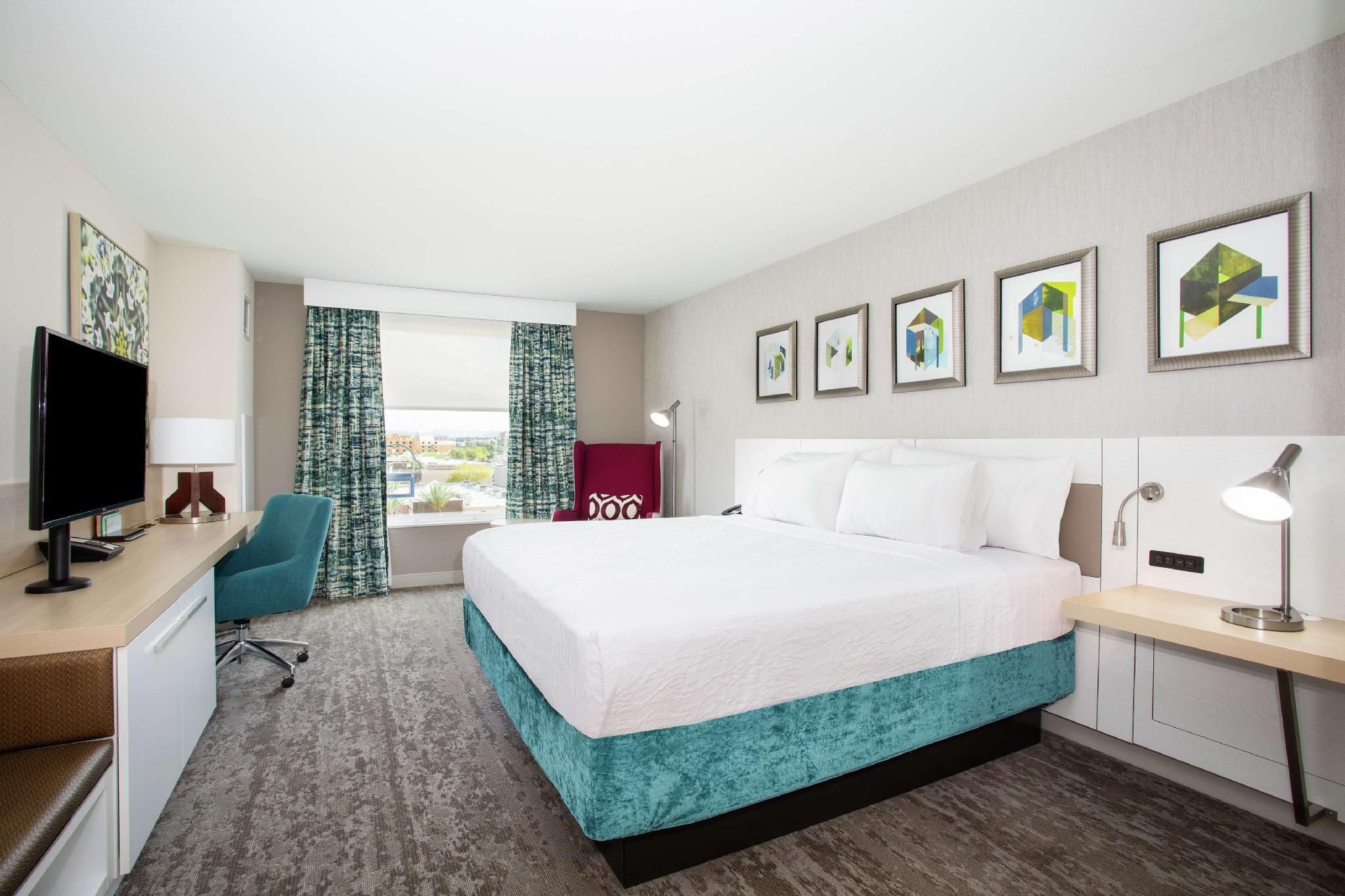 Hilton Garden Inn Las Vegas City Center 1 KING HEARING ACCESSIBLE ROOM 2
