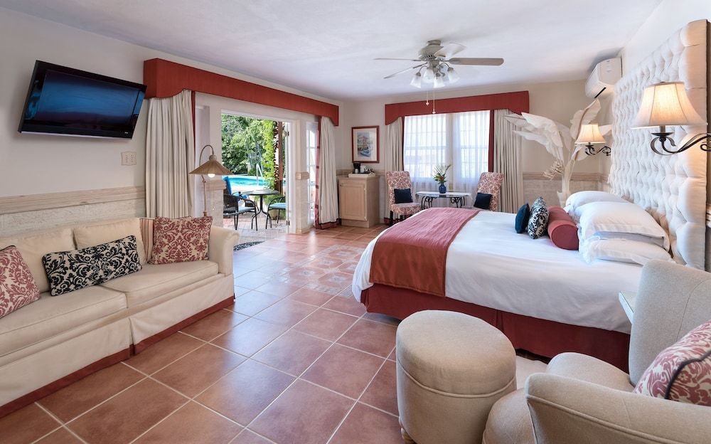 Ocean Deluxe Room, 1 King Bed