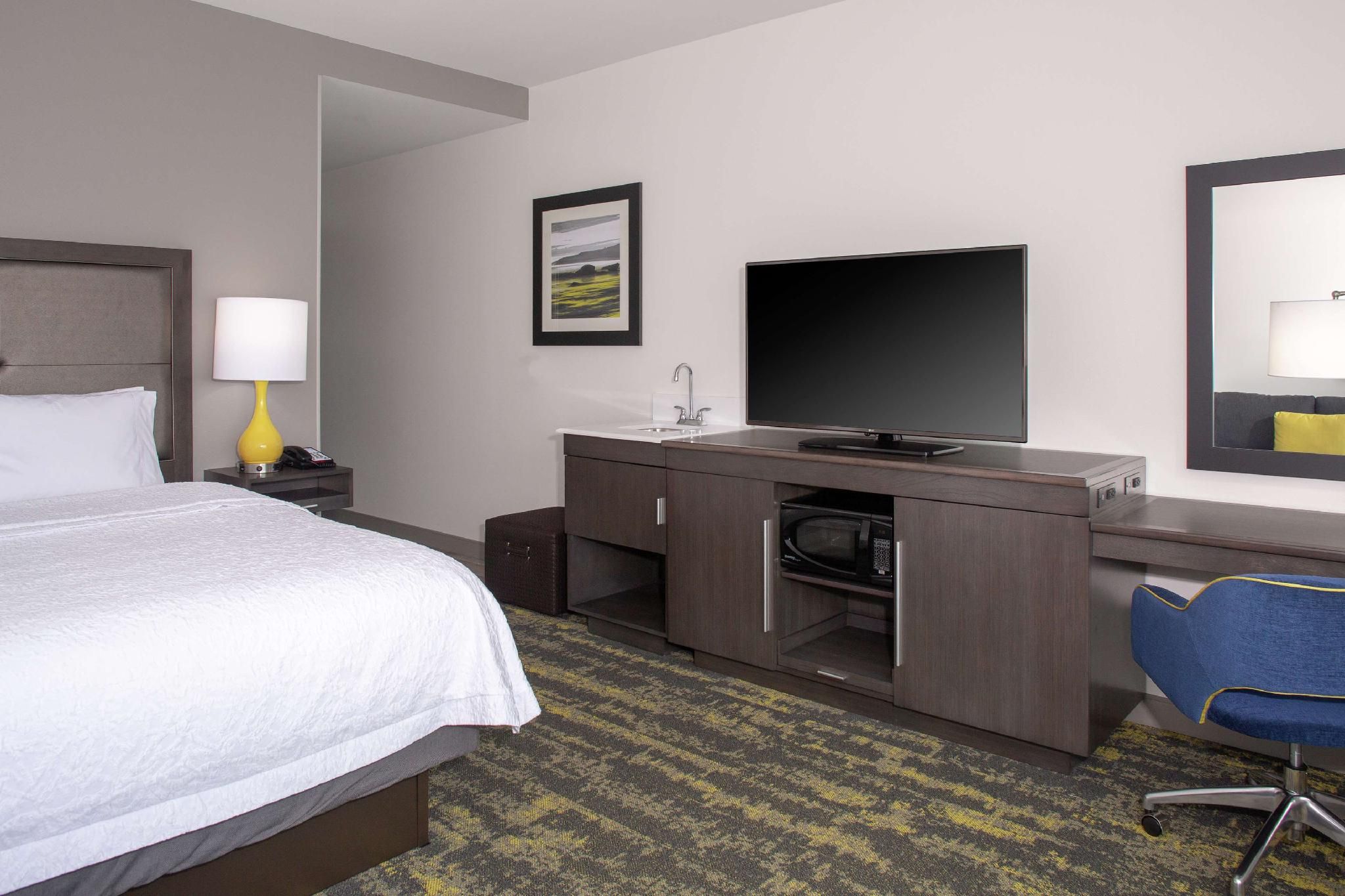 1 KING BED WITH SOFABED NONSMOKING