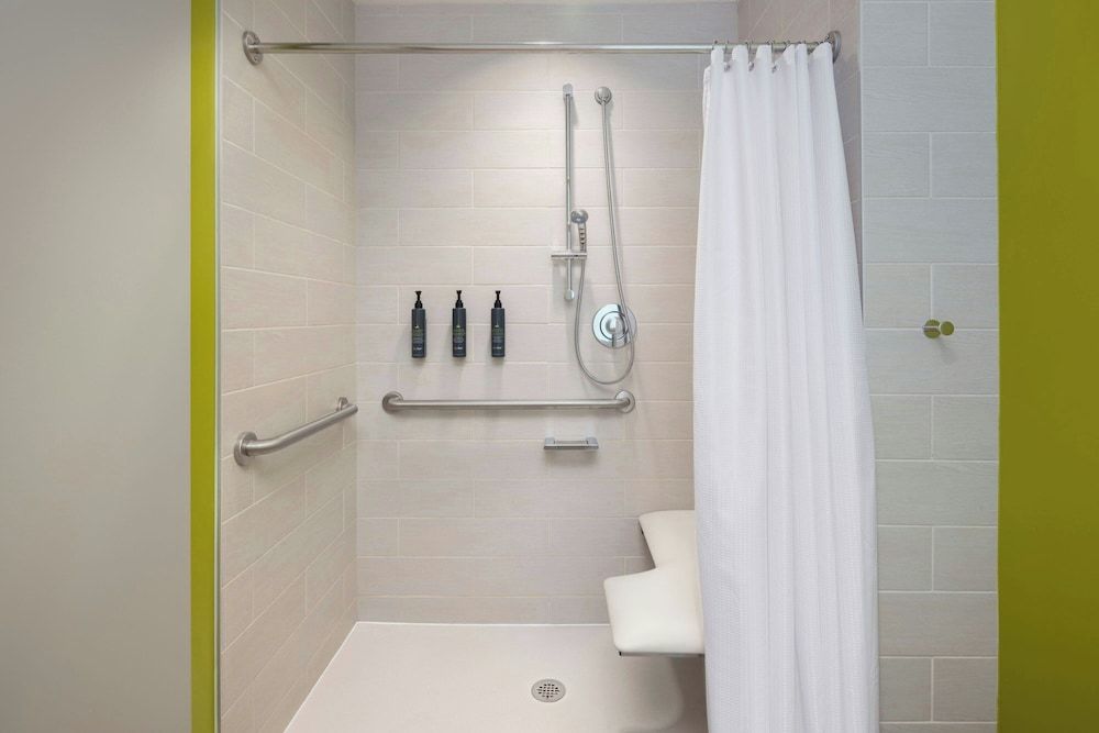 Room, 1 King Bed, Non Smoking (Mobility Accessible, Roll-In Shower)