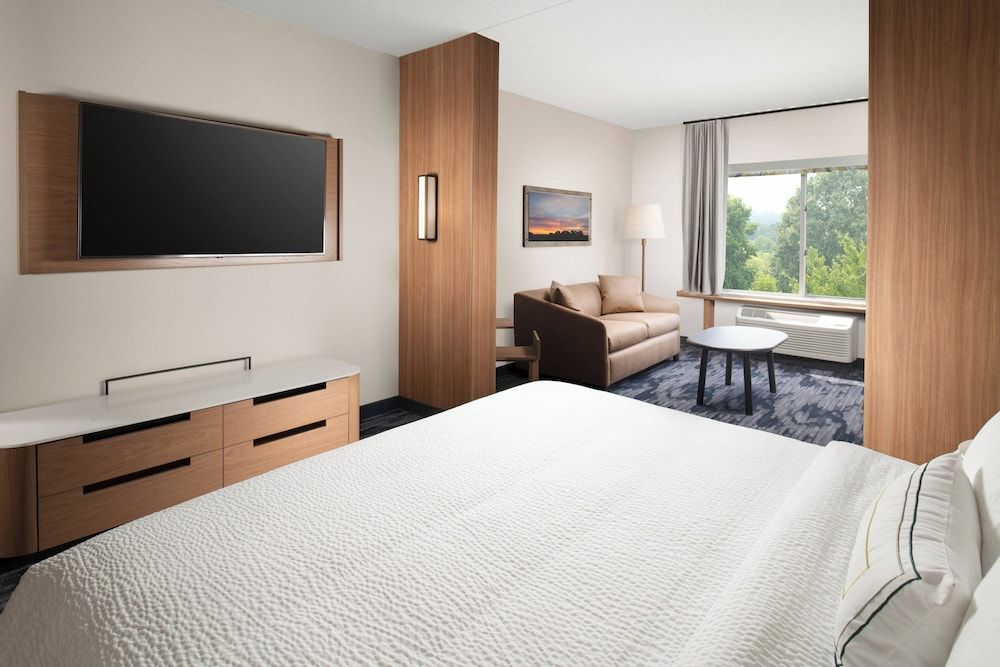 Suite, 1 King Bed with Sofa bed