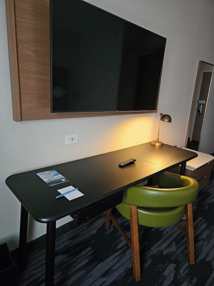 Suite, 1 King Bed with Sofa bed (Hearing Accessible)