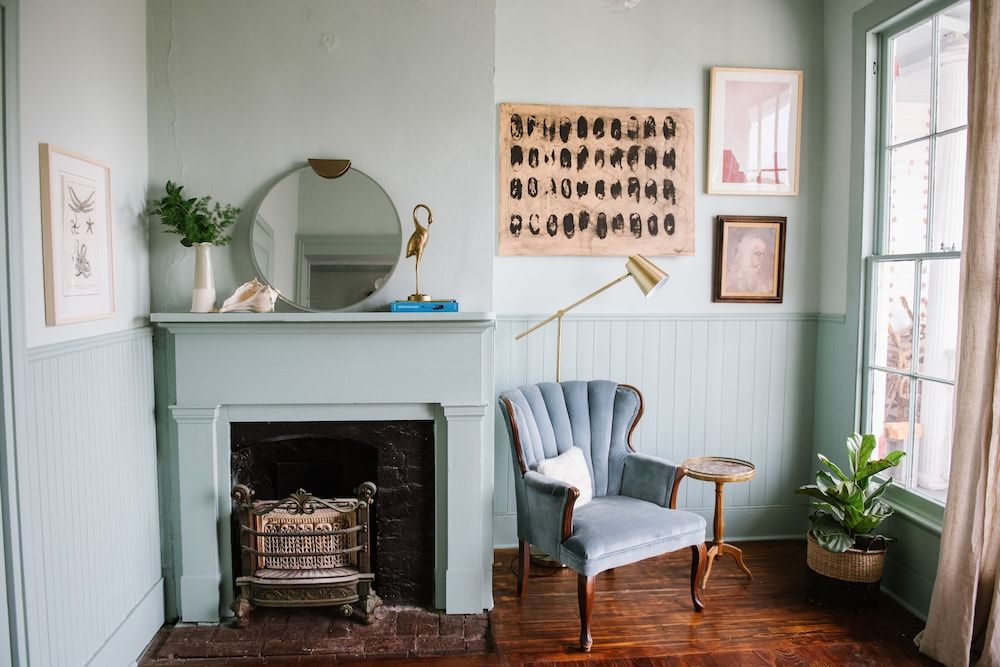 Carr Mansion Suite, 1 King Bed (The Newlyweds) 3