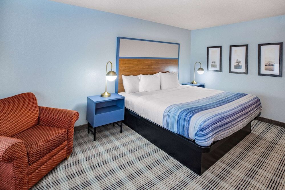 Room, 1 King Bed, Smoking