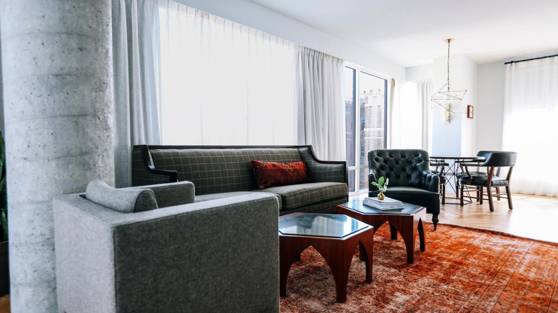 Mobility Accessible Apartment Suite