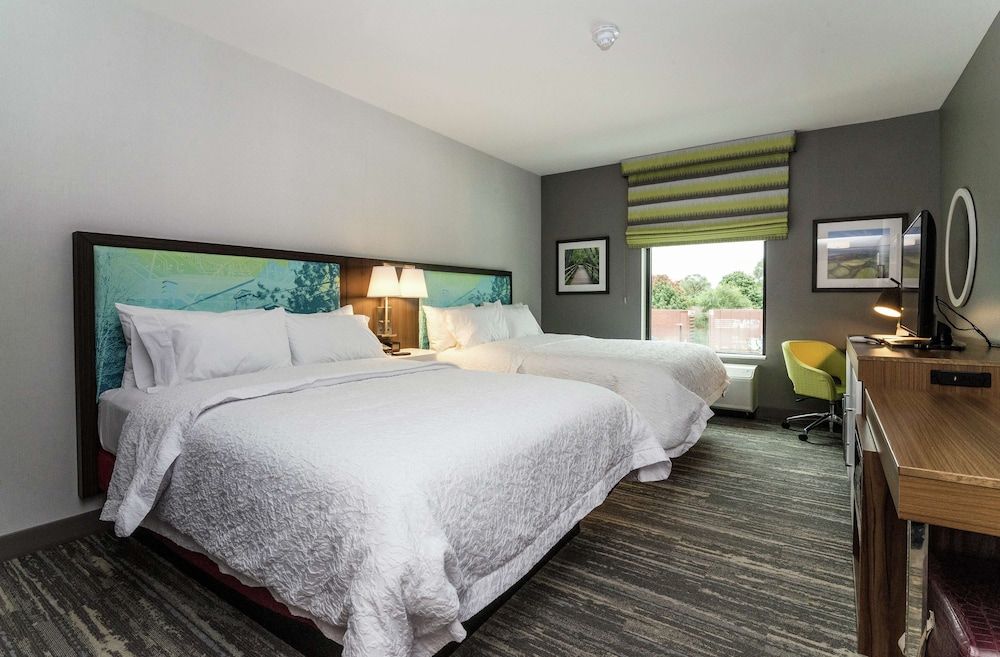 Room, 2 Queen Beds, Refrigerator & Microwave