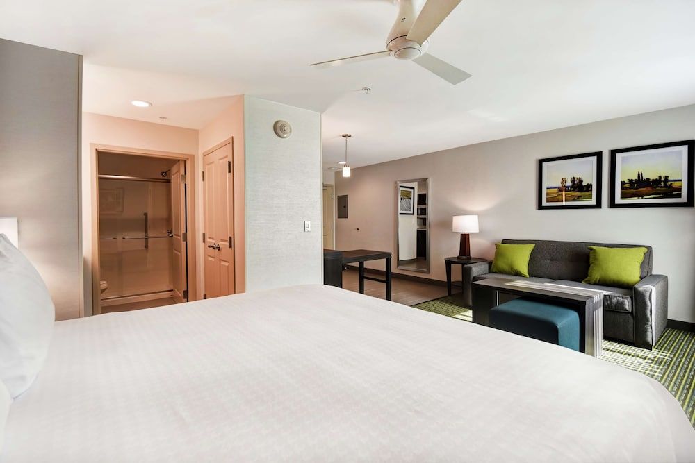 Studio, 1 King Bed, Accessible (Roll-in Shower)