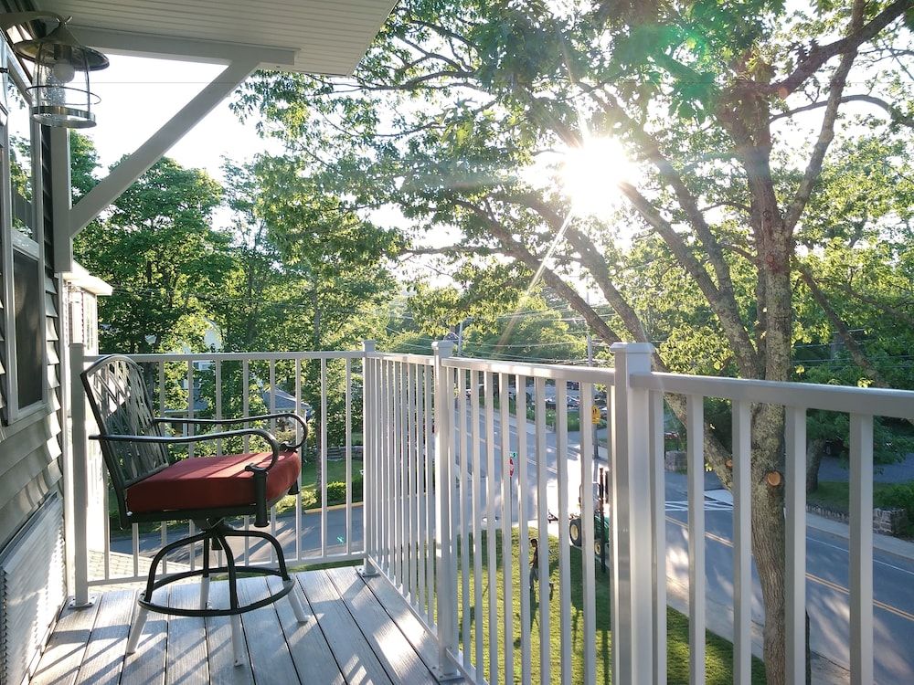 The Inn on Mount Desert Classic Room, 1 King Bed, Terrace 2