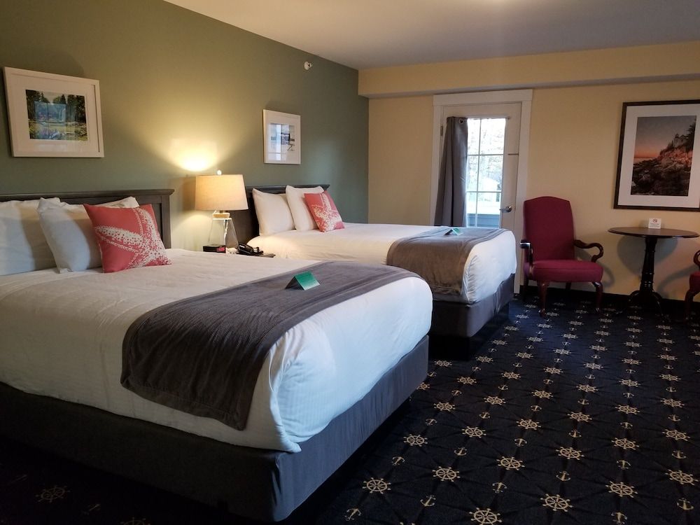 Classic Room, 2 Queen Beds, Terrace