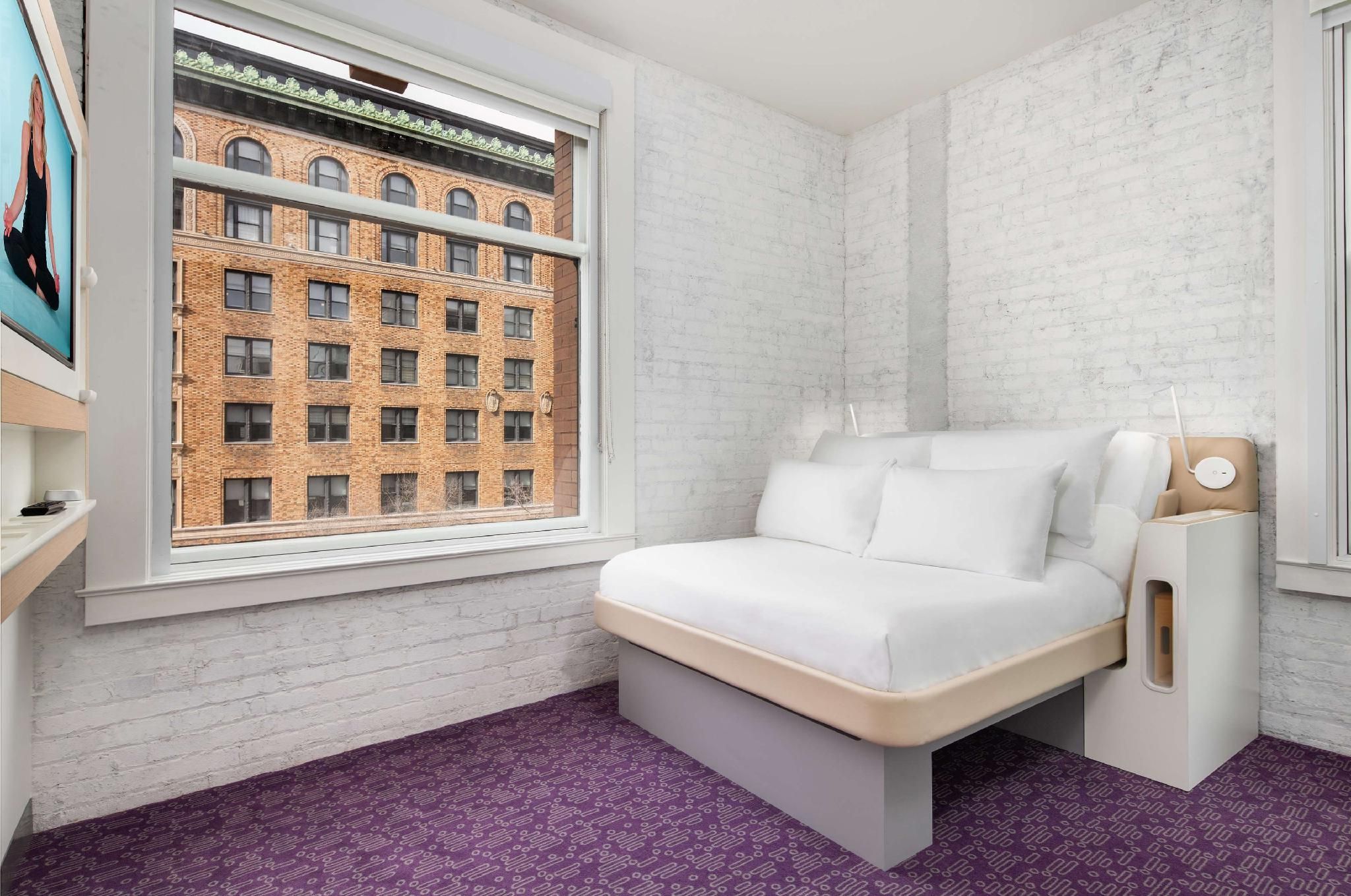 Premium City View Queen Room