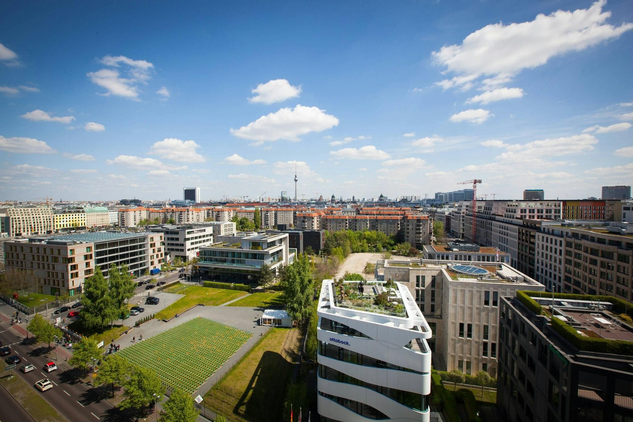 undefined Berlin Marriott Hotel 8