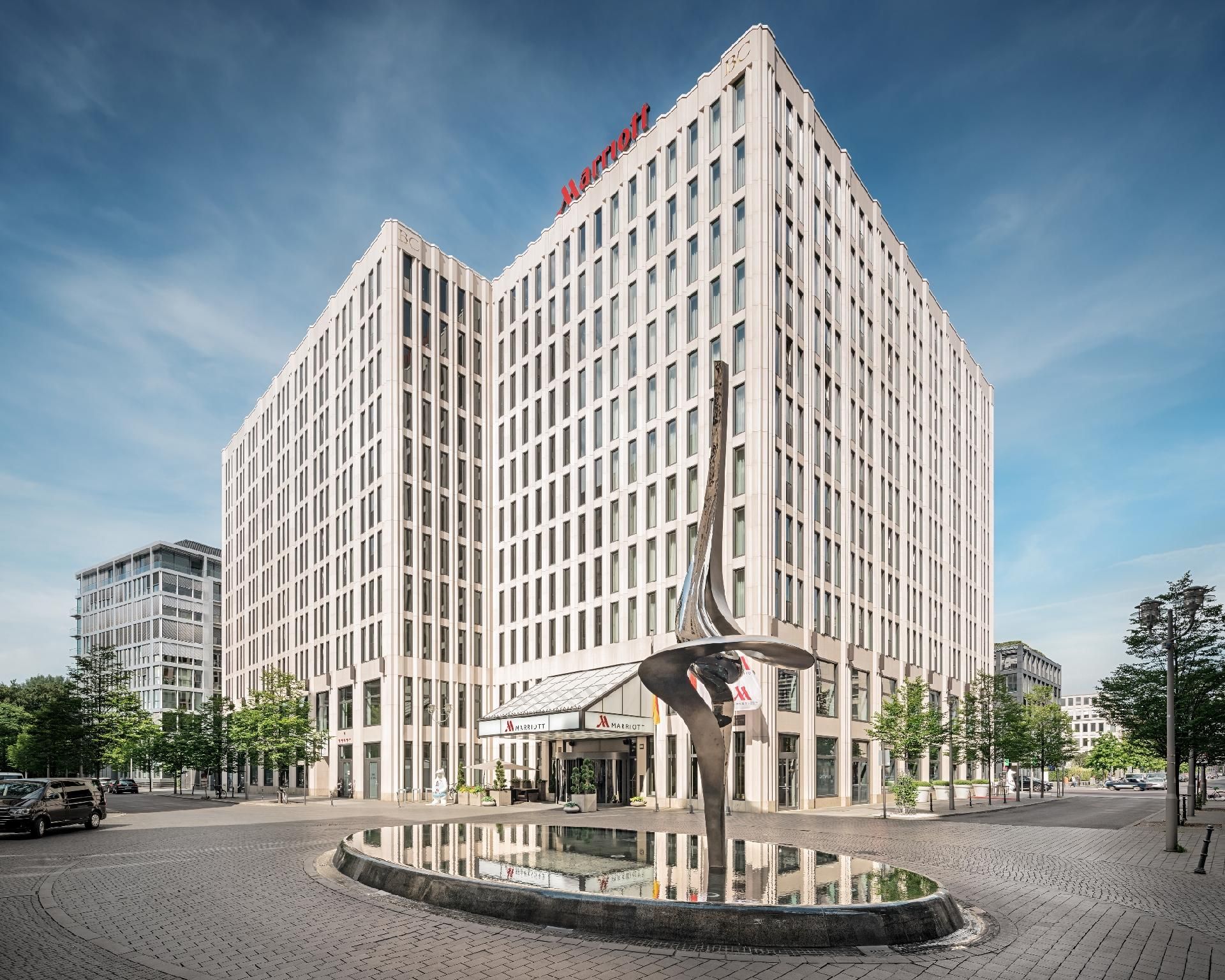 undefined Berlin Marriott Hotel