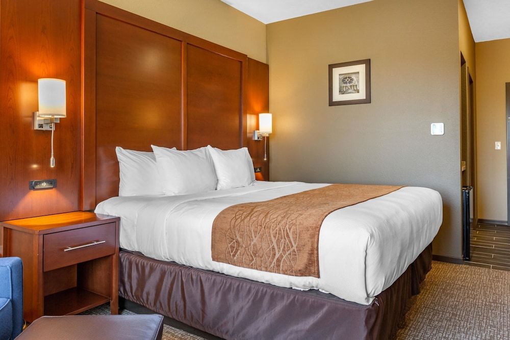 Suite, 1 King Bed with Sofa bed, Accessible, Non Smoking