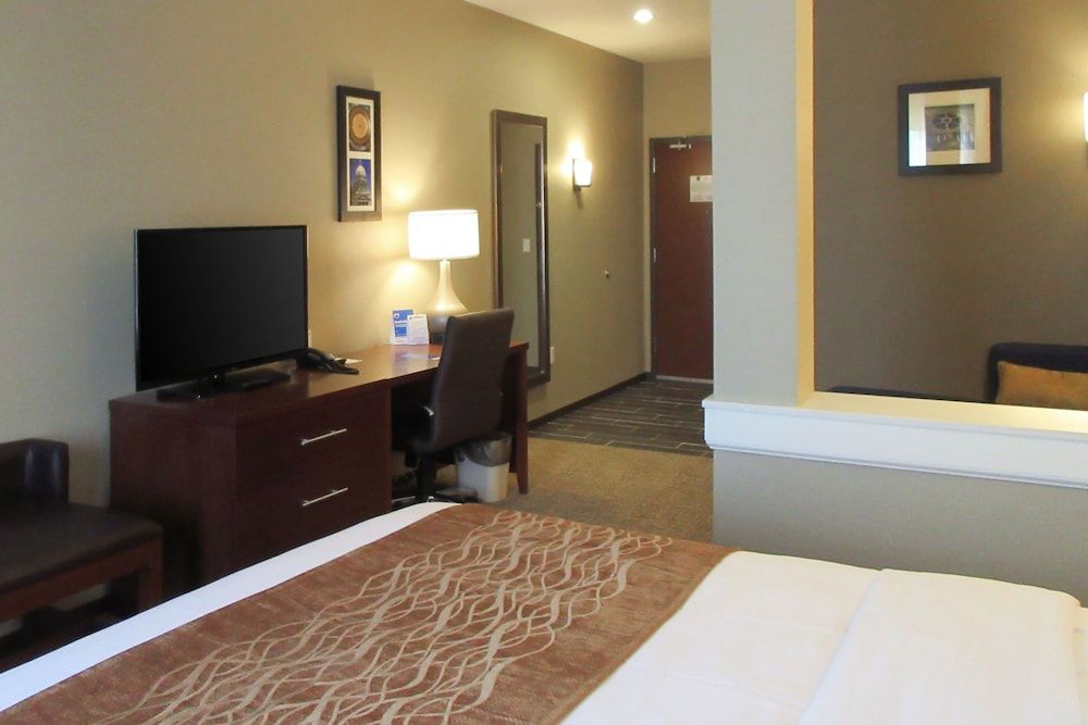 Suite, 1 King Bed with Sofa bed, Non Smoking
