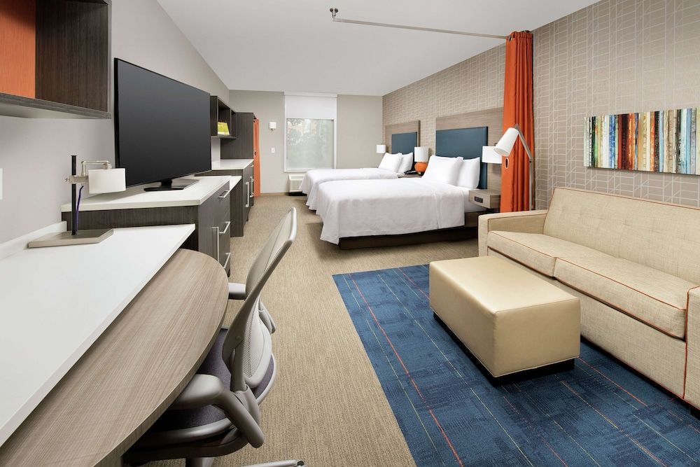 Studio, 2 Queen Beds, Accessible (Hearing)